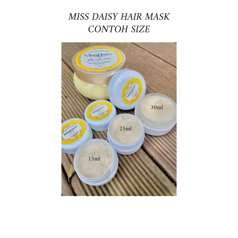 Miss Daisy Shampoo and Hair Mask Share in Jar 2
