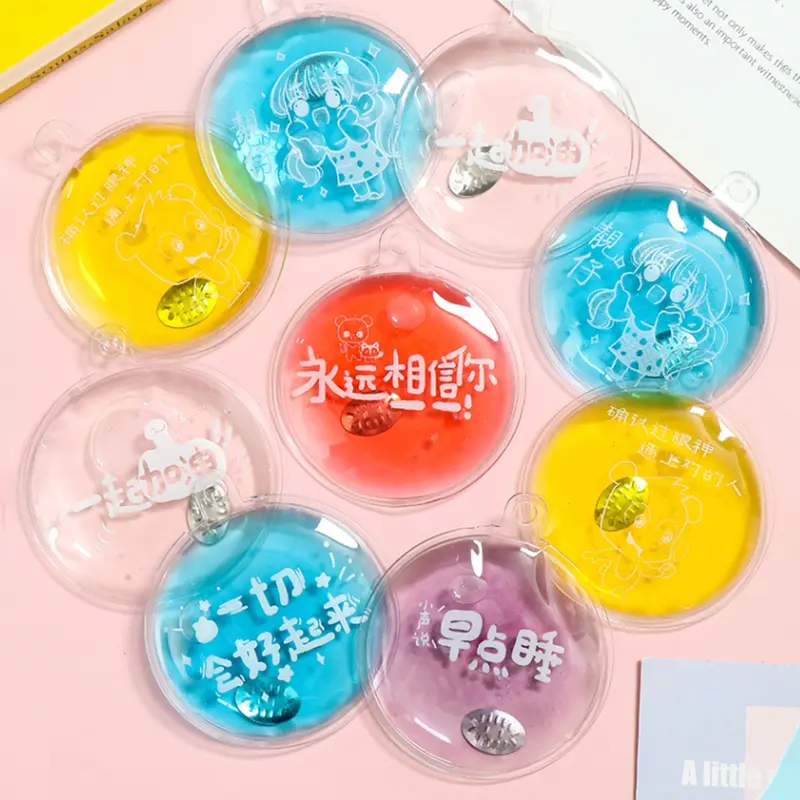 [MMG]Mini Winter Hand Warmer Instant Heating Pack Reusable Cartoon Penguin Word Hand Warmer Warm-Fitting And Fast Self-Heating Gift