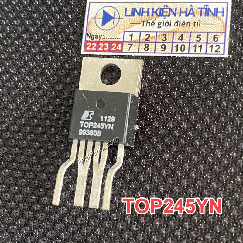 IC nguồn TOP245YN TOP245Y TO-220-7C mới chính hãng