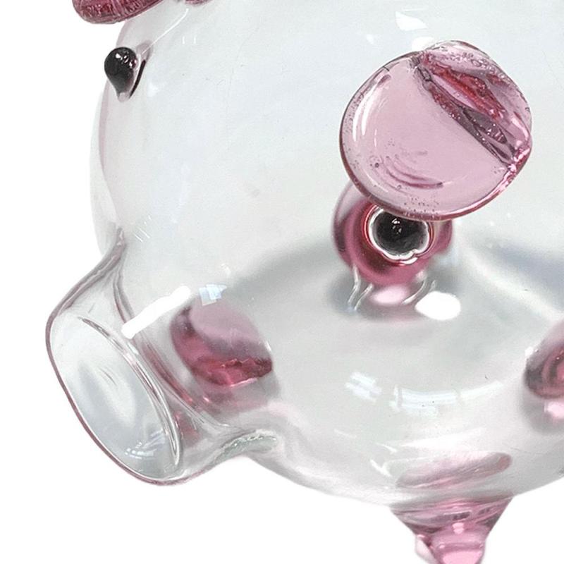 Product Introduction of Piggy Bank Desktop Ornament Pig Statue Gift Animal Money Bank for Adult Kids 1