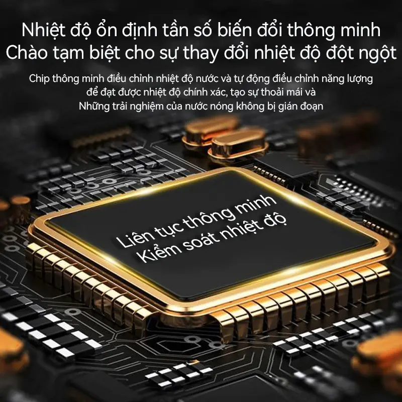 （Cửa hàng địa phương）Máy nước nóng gia dụng 4000W phòng tắm gia dụng máy nước nóng 3