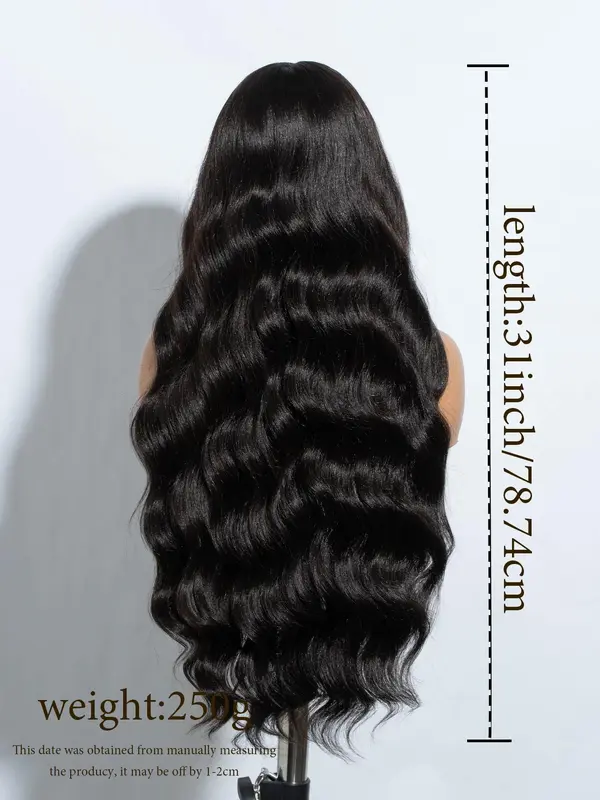 Valentine's Day Long Wavy Synthetic Lace Front Wig As Gift for Girlfriend, 29 Inch Middle Part Wig, Ombre Cosplay Wigs for Women for Girlfriend 8