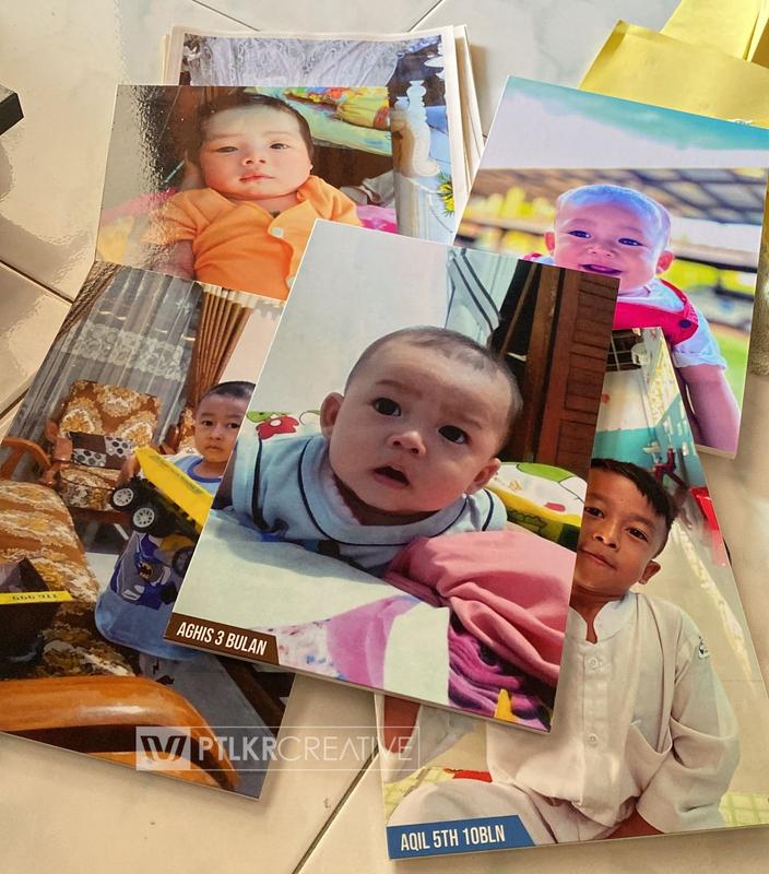 CETAK FOTO MINAMALIS UKURAN 20X30CM + BINGKAI KAYU MDF QUALITY INSTAWALL 1