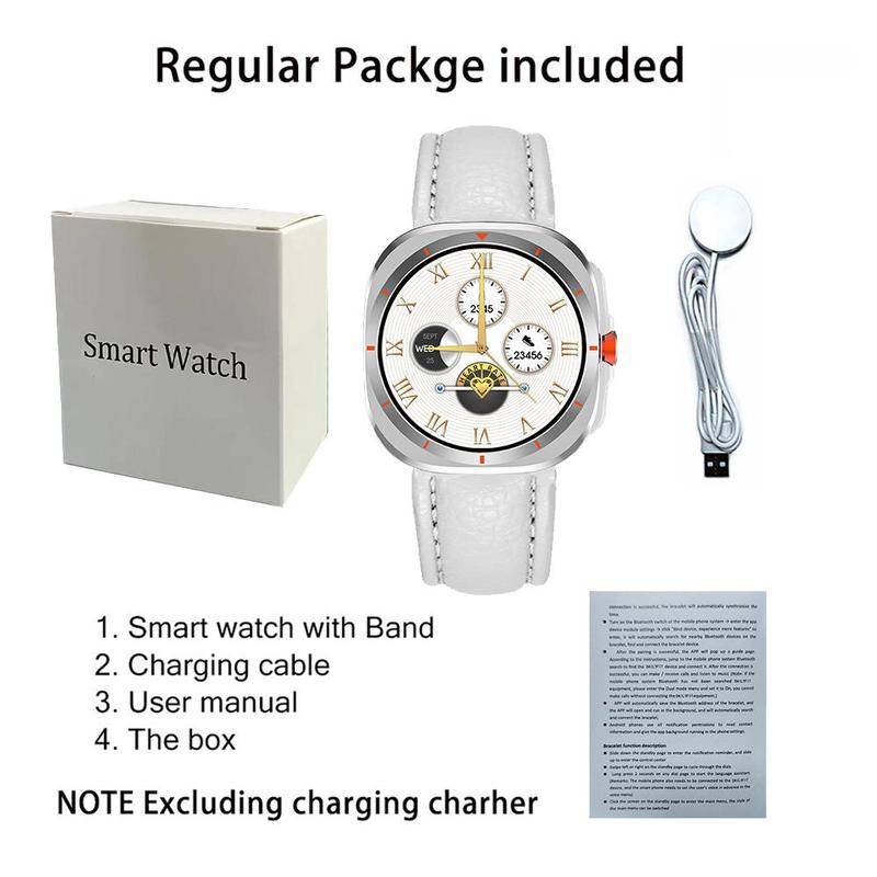 Product Introduction of Multifunctional Smart Watch, 1 Count Fashionable Digital Watch with Multi-Sport Modes, Sports Watch for Women & Men 3