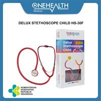 Gambar Onehealth Delux Stetoschope Child HS-30F Stetoskop Anak Alat Bantu Medis Untuk Mendengarkan Suara Detak Jantung -  BLACK dari Onehealth Indonesia Kab. Tangerang 1 Tokopedia