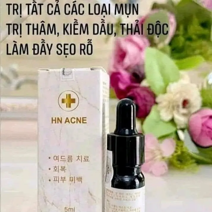 Siêu điều trị mụn Serum HN ACNE Chăm Sóc Da, Làm Đẹp, Phục Hồi Da Hư Tổn, Skincare cho Nam và Nữ. 1