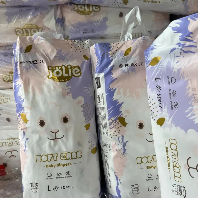 Bỉm jolie 2 bịch 100 miếng cho trẻ từ 6-23kg 3