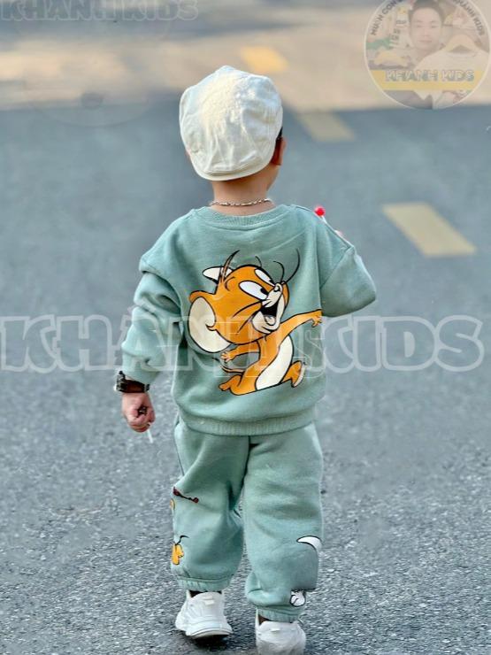 Bộ Nỉ Bông Tom và Jerry nghộ nghĩnh 1