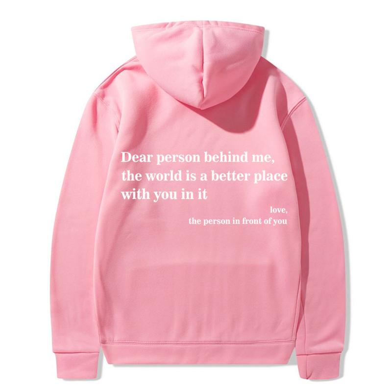 Product Introduction of Áo Hoodie Chải Cho Nữ, In Chữ Trơn, Có Túi Kangaroo, Dây Rút, Áo Hoodie In Hình, 2023 24