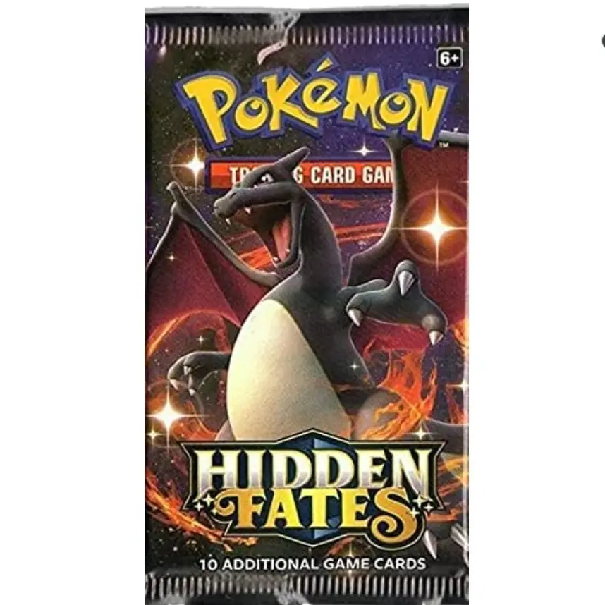 Pokemon Hidden fates booster pack
