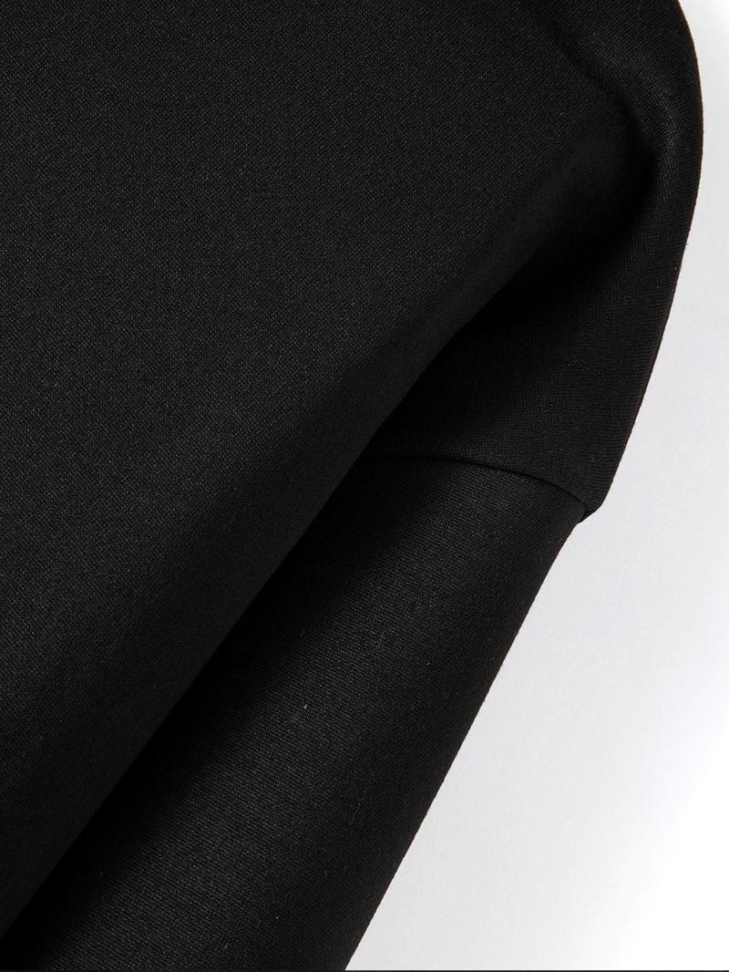 Product Introduction of Women's Skeleton & Letter Print Drop Shoulder Sweatshirt, Casual Long Sleeve Round Neck Pullover for Fall & Winter, Ladies Clothes for Daily Wear 5