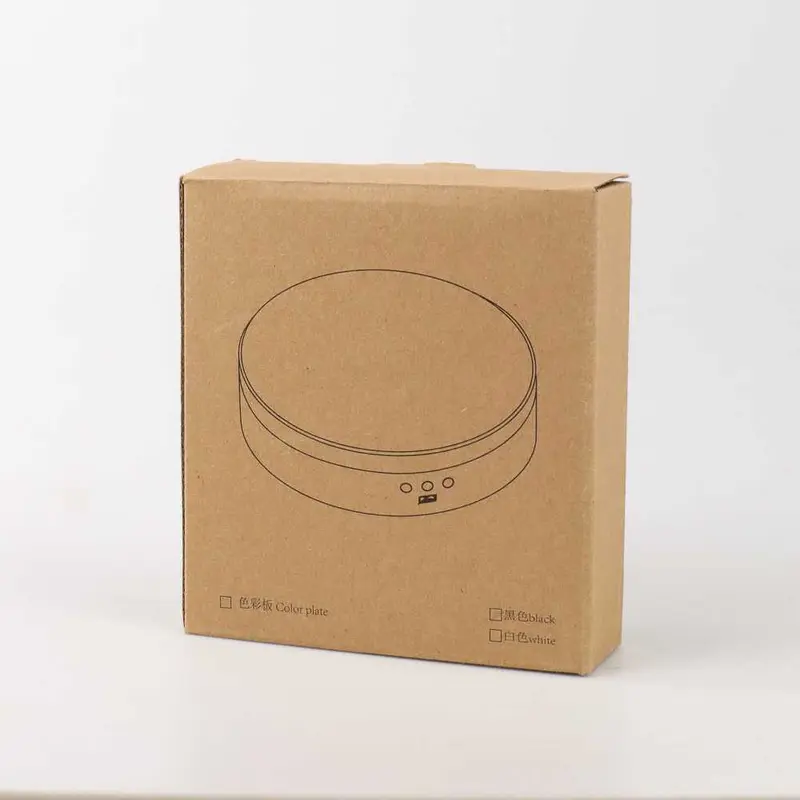 TaffSTUDIO Alas Putar Fotografi Rotating Display Stand Base 13.5cm - BK360 2