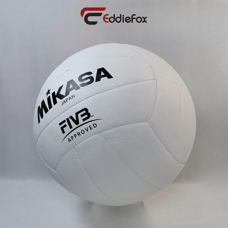 Banh Bóng Chuyền Da Mikasa Loại Da Mềm Quả Bóng Chuyền Chuyên Dụng Size Số 5