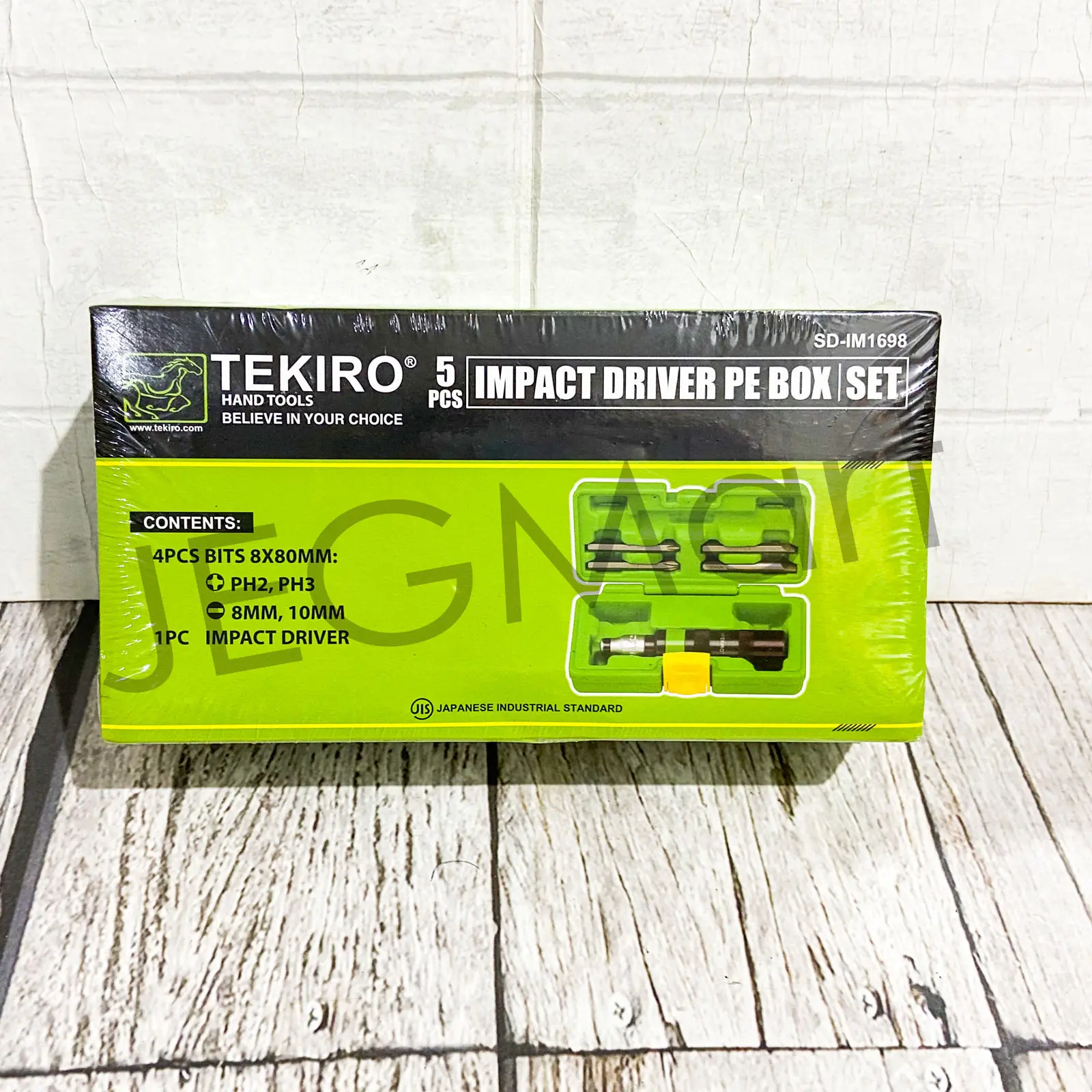 Obeng Ketok Set 5 Pcs TEKIRO Box Plastik SD-IM1698 - Shop | Tokopedia