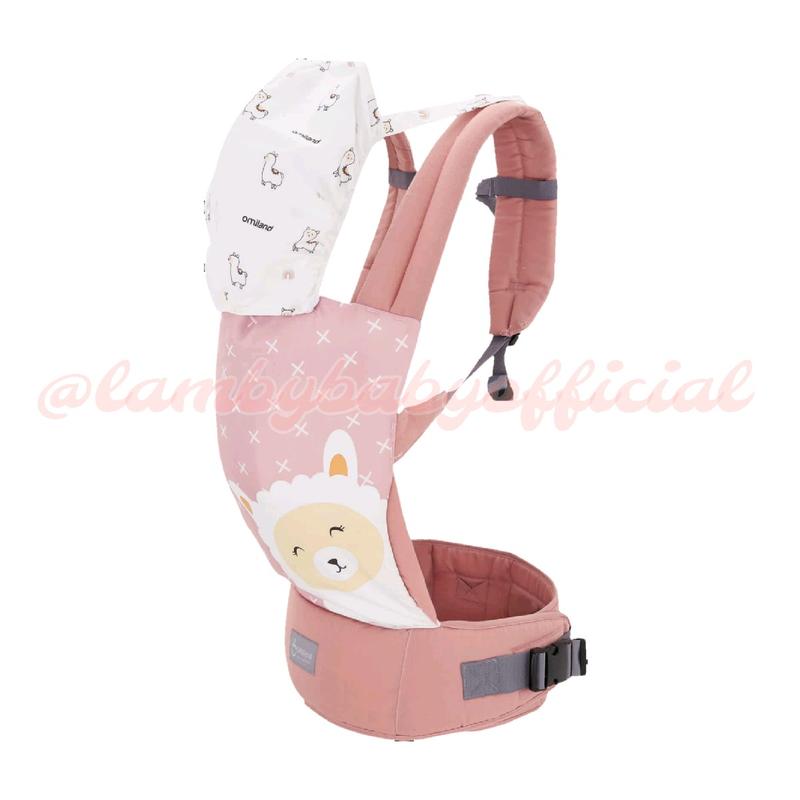 Gendongan SSC OMILAND OTTER ALPACA RAINBOW GENDONGAN M SHAPE Bayi 6