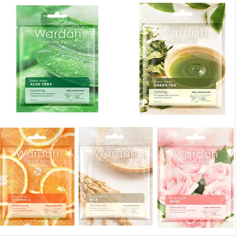 WARDAH Nature Daily Sheet Mask 5