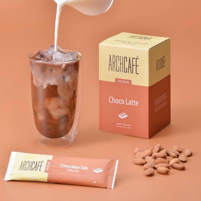 Socola Sữa (Archcafe) chocolate lattle 0