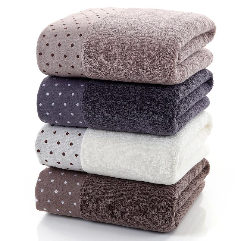 Product Introduction of All Cotton Soft Absorbent Towel Pure Cotton Thick Towel Gift 4