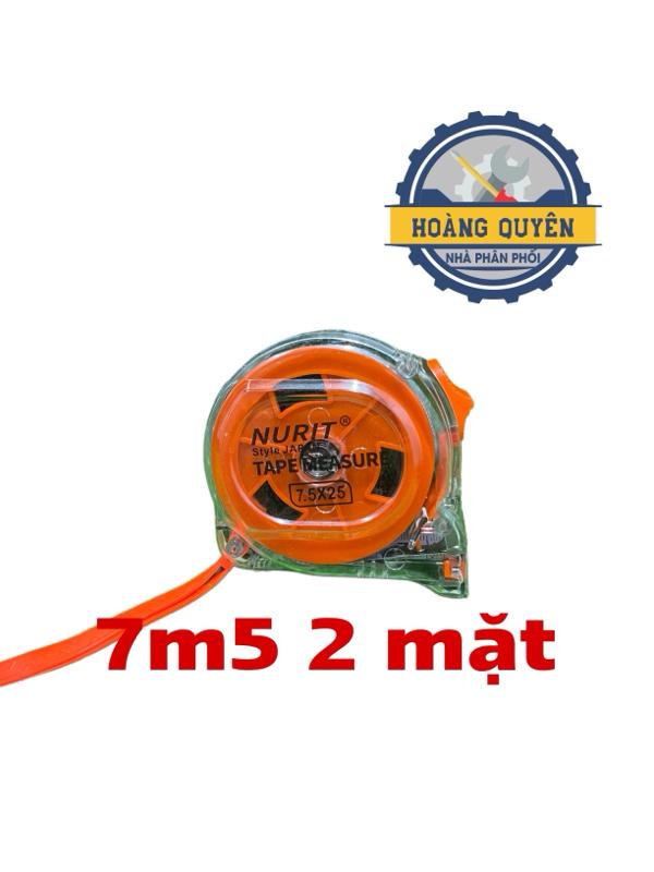 Product Introduction of Thước kéo nurit vỏ trong 2 mặt,1 mặt số lớn 1 mặt lỗ ban 7