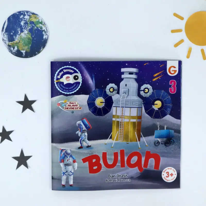 Buku Anak Seri Alam Semesta 1 Set (3 Buku) 7