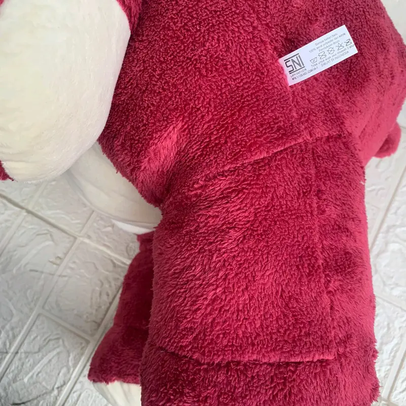 Boneka Lotso Bear Strawberry Ukuran Jumbo Gemoy Toys Dolls 6