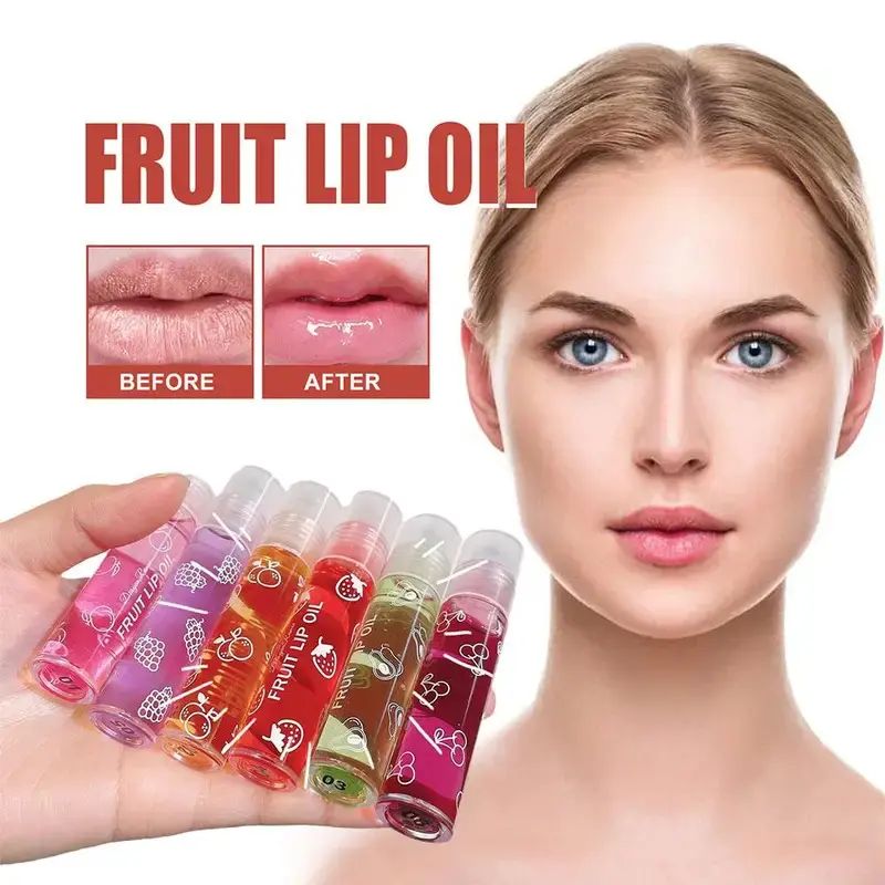 Son Bóng Trong Suốt, Dầu Trong Suốt, Son Kem Mới, Son Kem Nhung, Hương Trái Cây, Gợi Cảm Và Căng Mọng, Thiết Kế Dễ Thương, Dưỡng Ẩm Không Khí, Chất Lỏng Lì, D3o8, 1 Cái