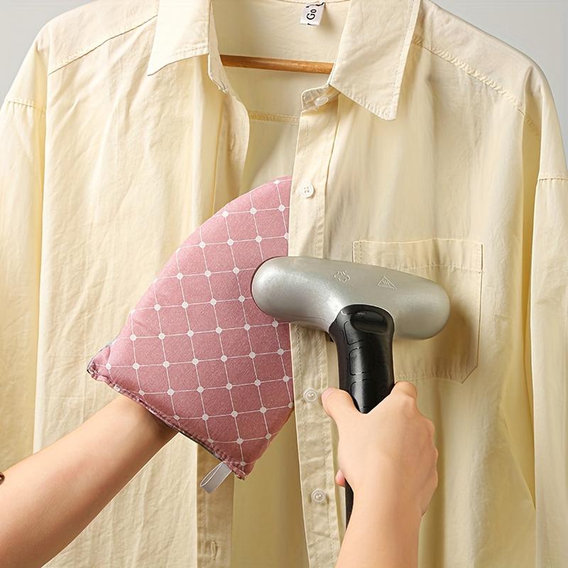 Handheld Mini Household Garment Ironing Board, Ironing Pad, High Temperature Resistant Sponge, Handheld Garment Steaming Pad, Hot Table, Hot Stool, Small Size, Easy To Carry And Easily Solve Wrinkle Problems 2
