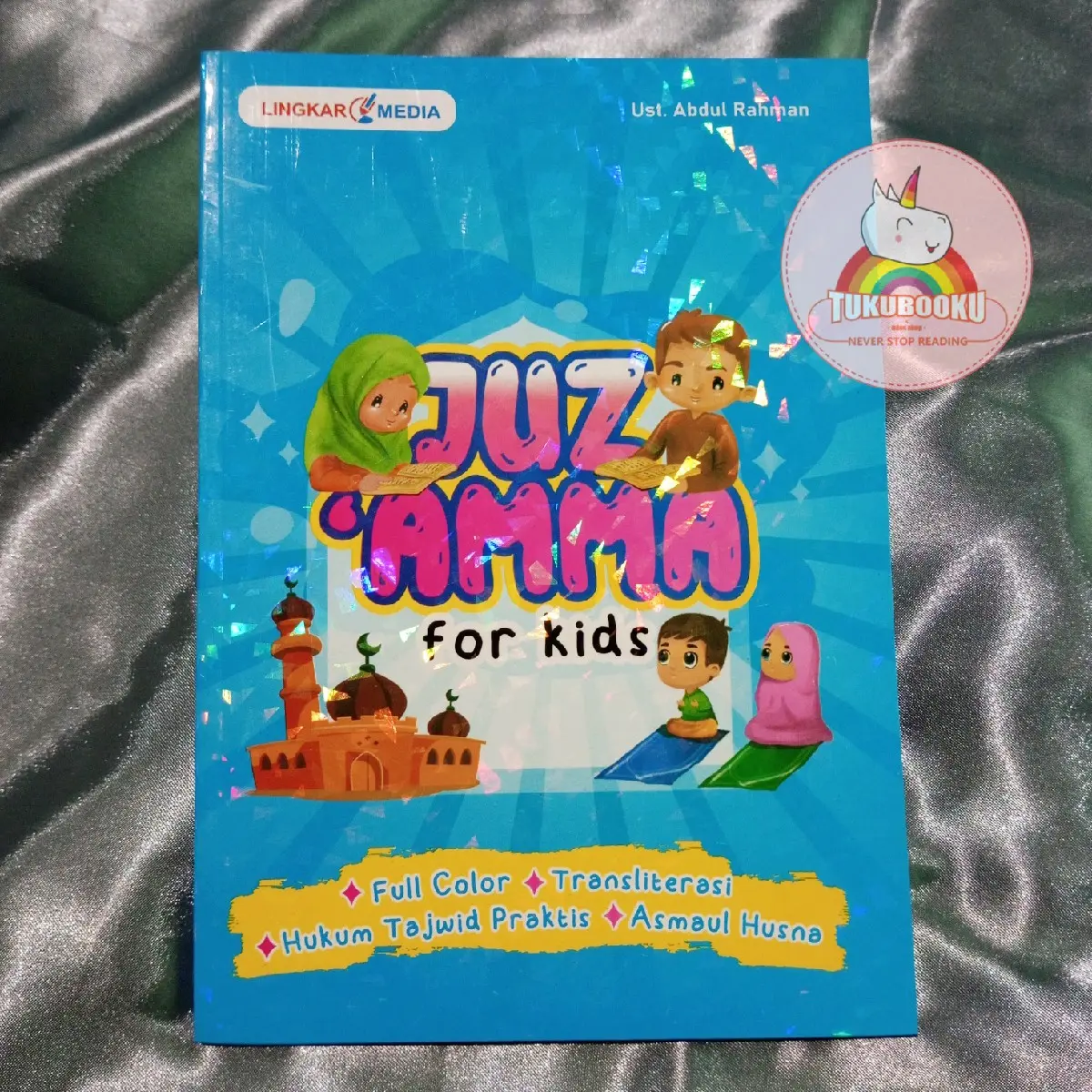 Juz Amma for Kids Edisi Lengkap Tajwid & Terjemah serta Asmaul Husna Quran