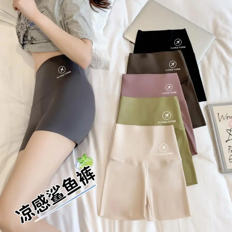 Quần Cá Mập, Phong Cách Mỏng Mùa Hè, Bó Eo, Nâng Hông, Quần Đùi An Toàn, Chống Lộ, Kéo Lên, Quần Legging Ba Phần Tư, Bán Chạy, Thích Hợp Mặc An Toàn