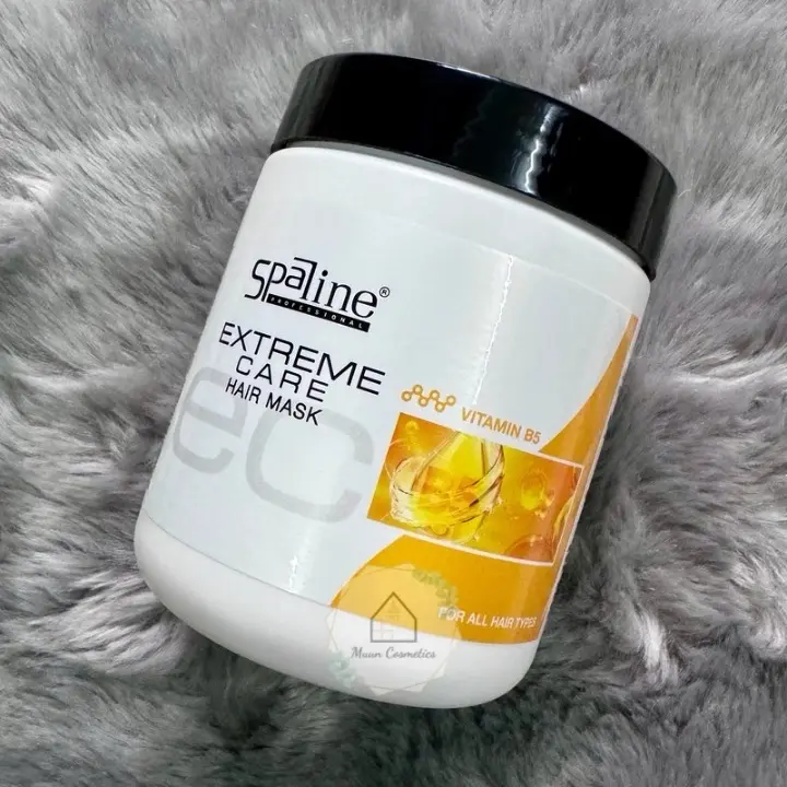 Hấp Dầu Ủ Tóc Dưỡng Tóc Mềm Mượt Spaline 600ml 2