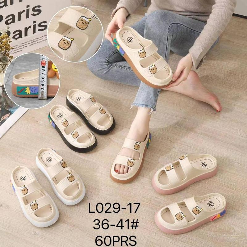 Product Introduction of Sandal Wanita SKMSHOES 029 BOBA Sendal Cewek Black 14