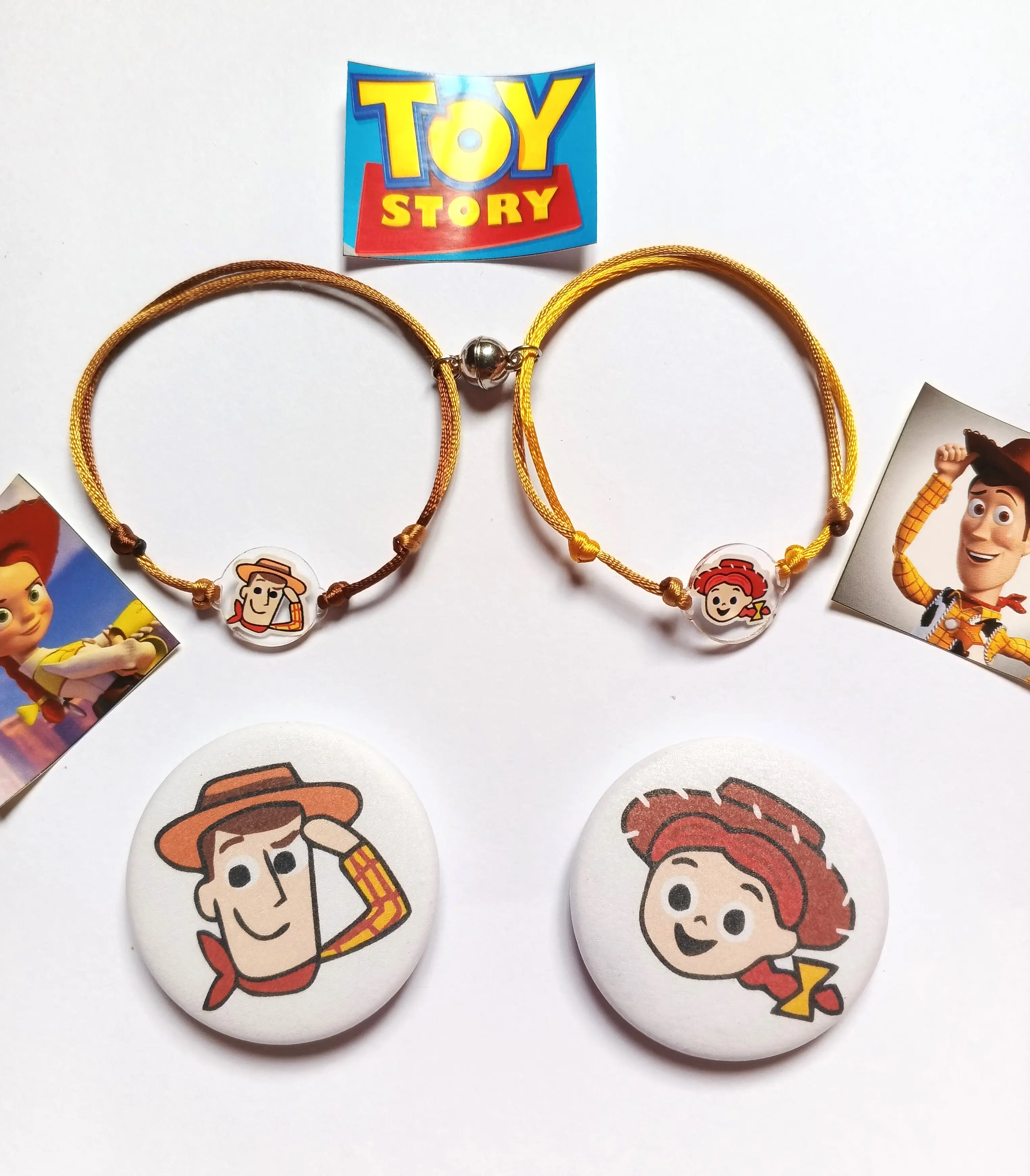 Gelang Couple Toy Story Woody dan Jessie/ Gelang sahabat