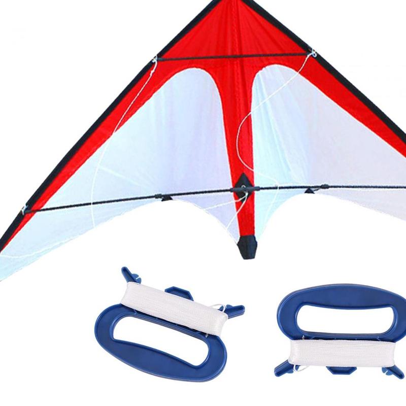 Product Introduction of Large Stunt Power Kite 1.2M Novelty Colorful Fun Sports Toys Triangle Kite for Surfing Hiking Activities Stunts Flying Beach 2