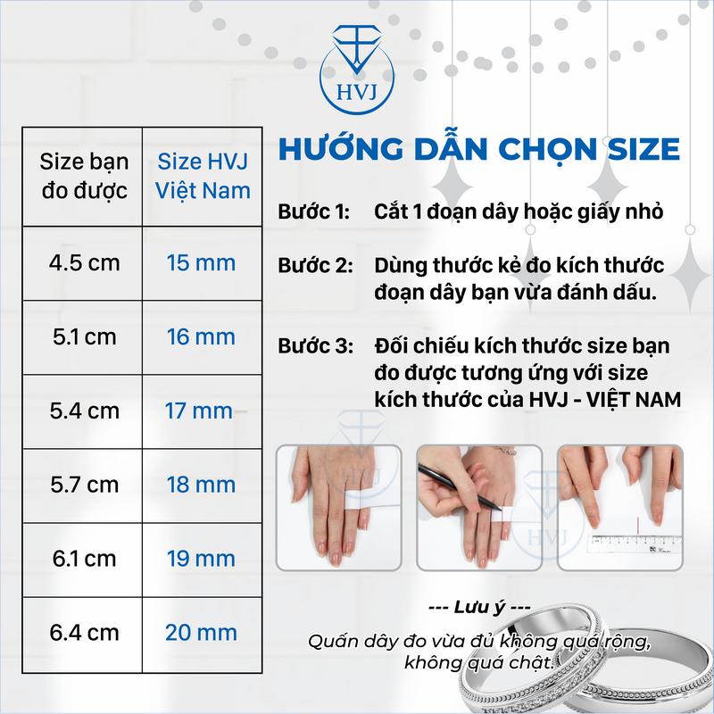 Product Introduction of Nhẫn Bạc Nữ S925 Đính Đá CZ Rainbow Đủ Size Từ Ngón Út Đến Ngón Cái Phiên Bản Xi Kim Sáng Bóng | Có Xi Kim | Có Kèm Hộp Đựng | Trang Sức HVJ | NN004C015C020C025M00086 7