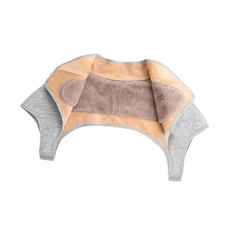 Shoulder Warmer Shawl Shoulder Neck Warmer Shoulder Pad Wrap Shoulder Support for Travelling Hiking Home Winter Living Room 8