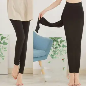 Legging  Panjang  kasual elastis tinggi besar legging hitam muat 35-100kg high wanita Celana Celana Waist