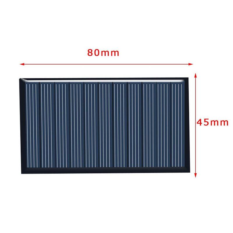 Product Introduction of Đèn tường, Bảng điều khiển năng lượng mặt trời đặc biệt, Bảng điều khiển năng lượng mặt trời Epoxy, Quang điện, 80 * 45mm, Thế hệ X7R6 28