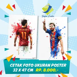 CETAK FOTO OKURAN 12R ATAU POSTER A3+ MURAH TERLARIS COD