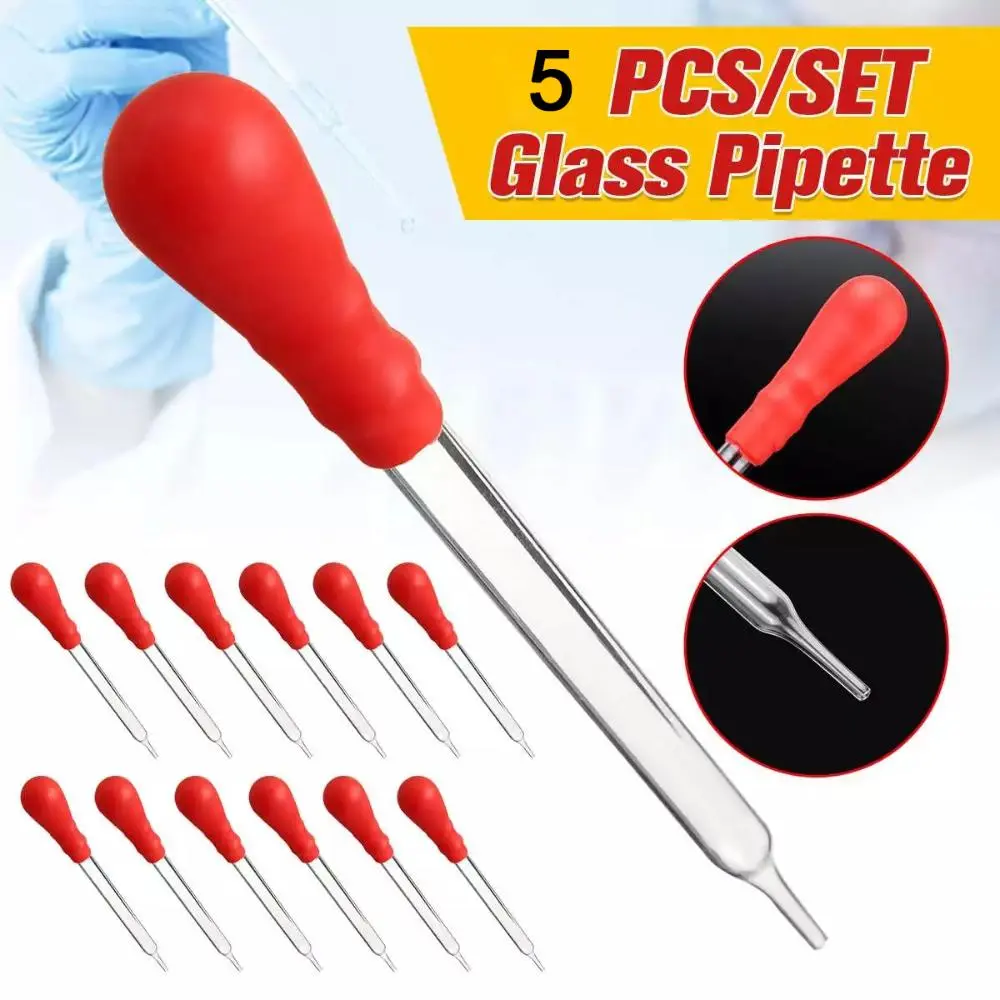 Penitis Kaca Kimia, Kepala Getah Lutsinar, Tanpa Bingkai, Pipet Aliran ...