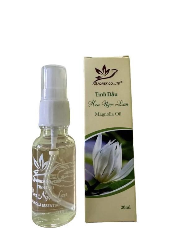 TINH DẦU HOA NGỌC LAN dung tích (20ml) làm thơm phòng dưỡng ẩm Dầu Thơm Phòng Nước Hoa Dầu Thơm