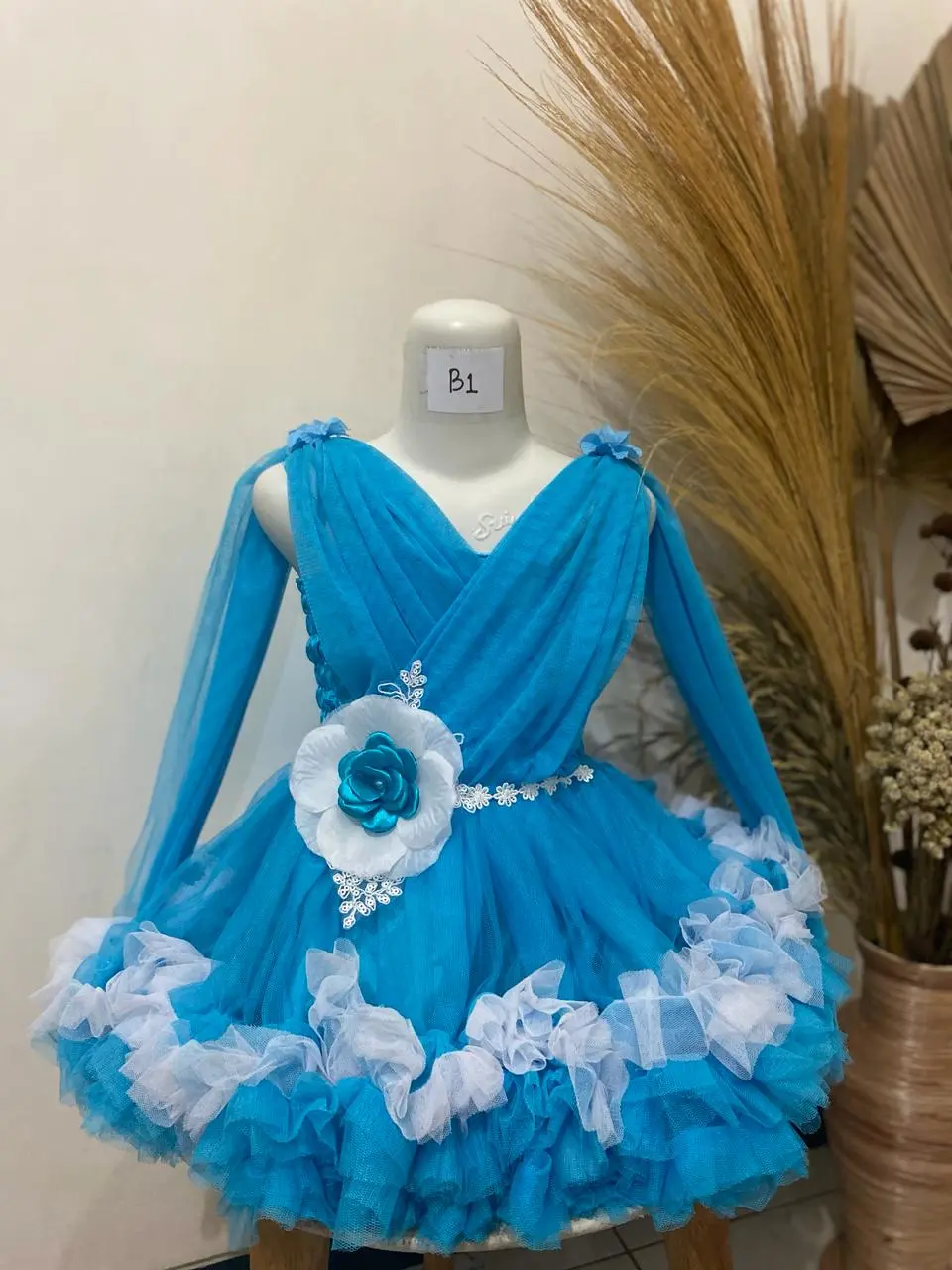 Baju Anak Model Rempel Acara Khusus Perempuan Dress Fashion