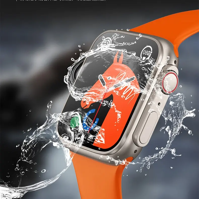 Jam Tangan Pintar, T900 Ultra U2, Saiz 49mm, Skrin HD Besar, Panggilan Bluetooth, Muzik BT, Pengecasan Tanpa Wayar, Sesuai untuk Lelaki dan Wanita, Baharu pada tahun 2024, Skrin Besar Smart Watches Spinning