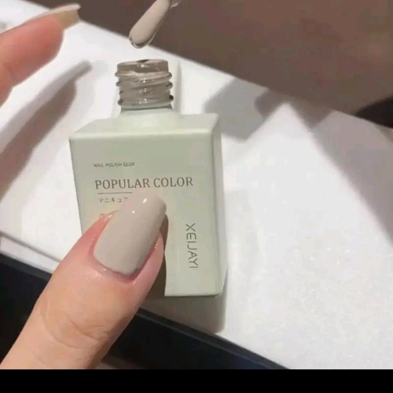  sơn gel màu ghi sữa hot trend 26 