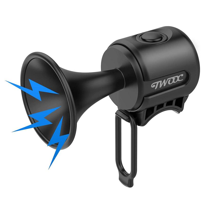 Product Introduction of Bike Bell Electronic Loud Horn ABS Safety Electric Speaker Ring Bell Warning Alarm Bell 28