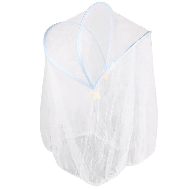 Product Introduction of Universal Baby Bassinet Mosquito Net Baby Bedding Yurt Crib Net 17