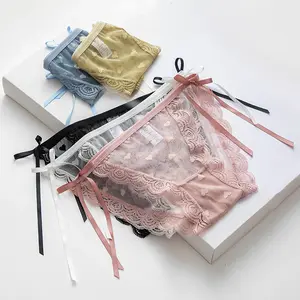 Celyne Celana Dalam Wanita CD Lace Pita Brukat Pakaian Dalam Wanita Seamless Transparan 2035