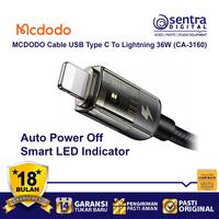 Gambar MCDODO Iphone Cable Type C to lightning 36W ( CA-3160 ) 1.2m dari Sentra Digital Kota Surabaya 3 Tokopedia