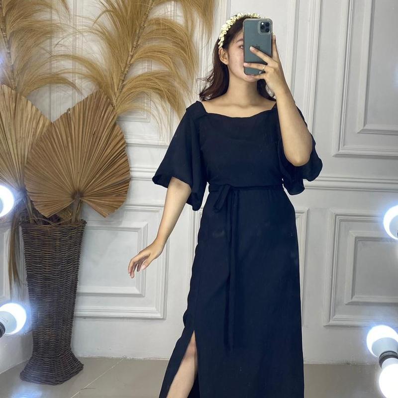 Long Dress Cringkle Kayara 5