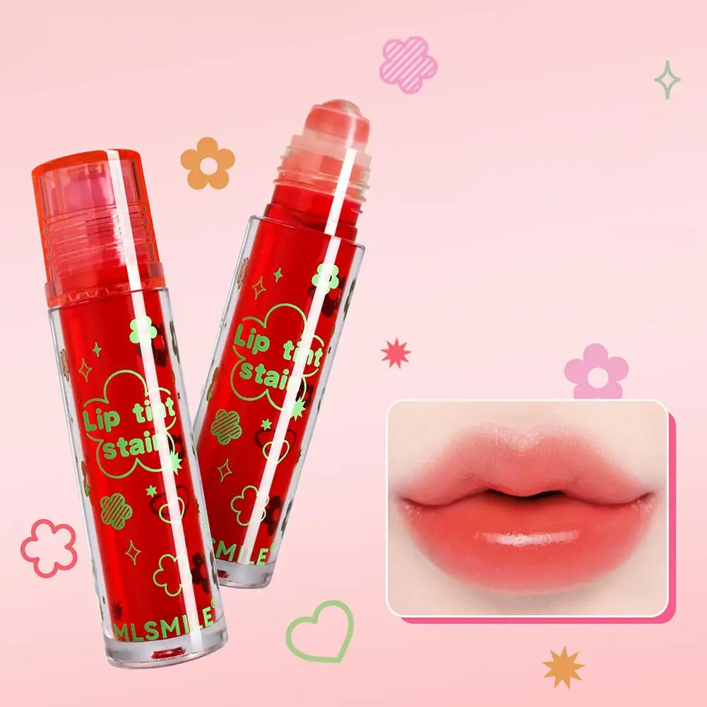 Transparent Lip Oil Moisturizing Moisturizing Roll-On Autumn Winter Moisturizing Lip Oil Serum