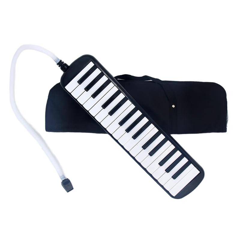 huwai 32 Keys Melodica Wind Instrument with Long Tube & Carr - TikTok ...